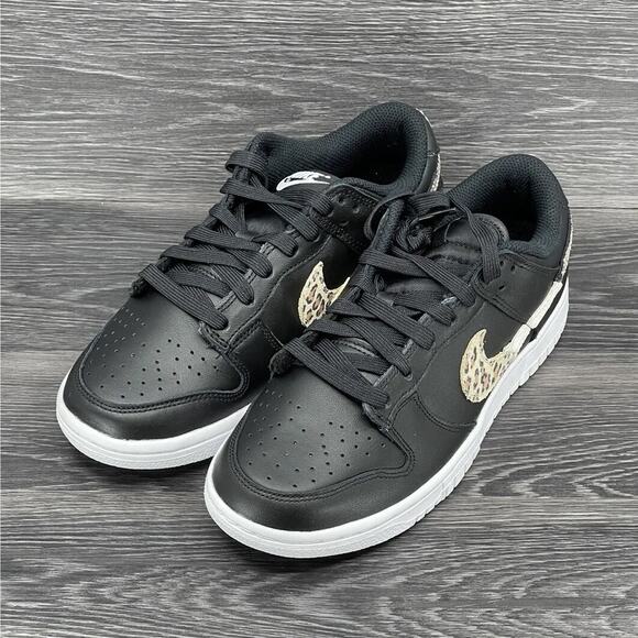 WMNS Nike Dunk Low SE "Primal Black", White/Black | Size 7W [new] DD7099-001 - Picture 1 of 8